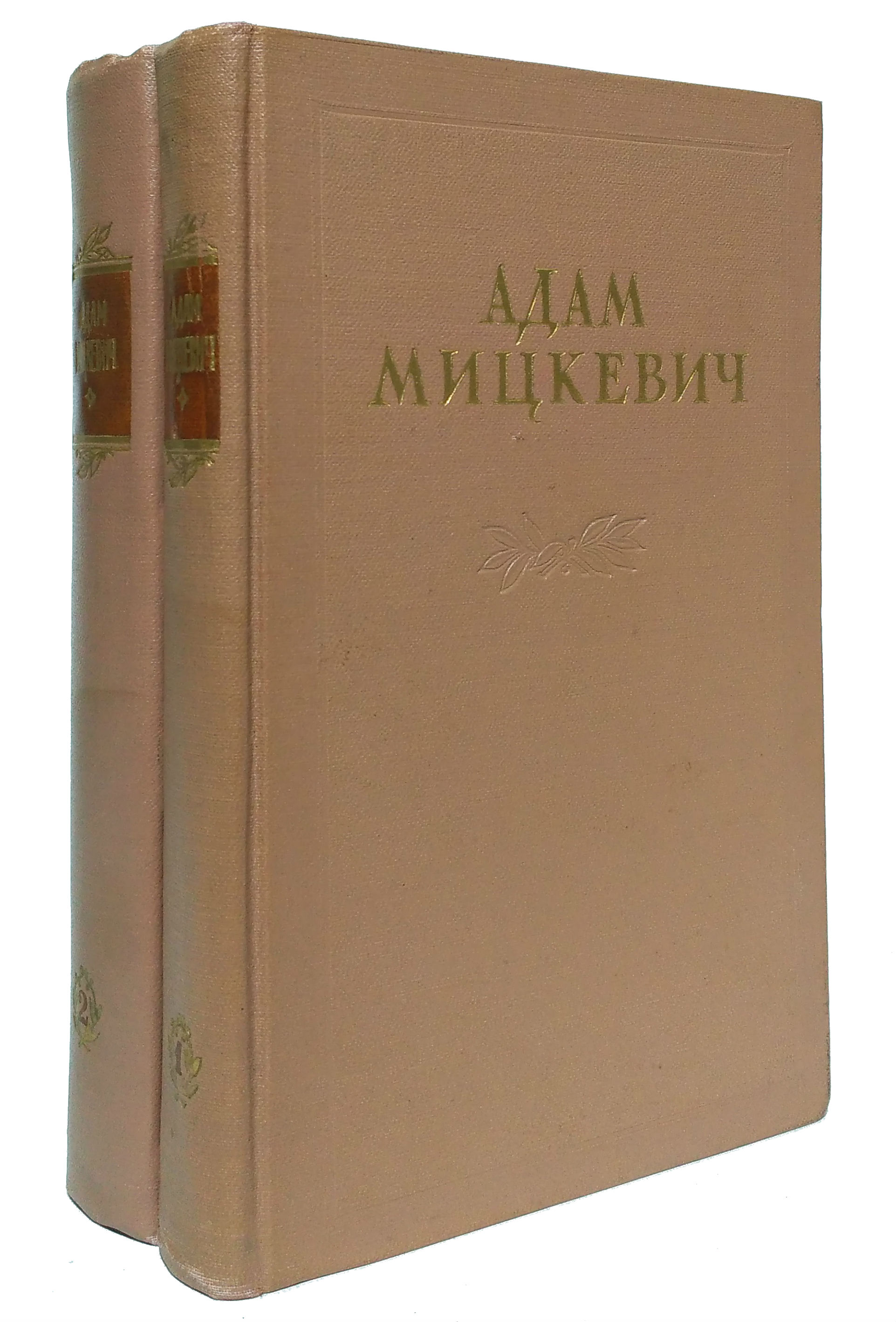 Адам Мицкевич книги